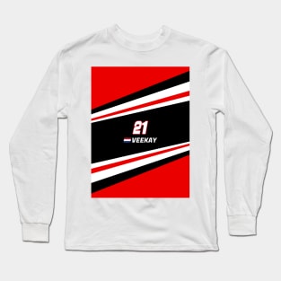 IndyCar 2022 - #21 VeeKay Long Sleeve T-Shirt